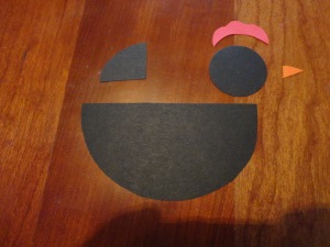 paper hen craft