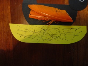 hickety pickety black hen craft step 4