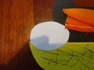 hickety pickety black hen with egg