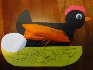 hickety pickety black hen craft