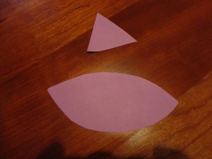 ten little fish craft pieces