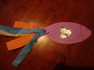 ten little fish craft for kids