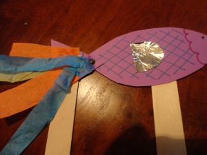 popsicle stick fish craft