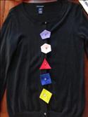 button up shape craft