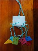milk carton shape mobile