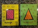 rotating shape cards craft