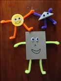 shape dolls craft