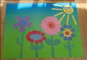 shape flowers craft