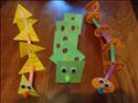shape snakes craft