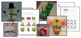 kids crafts newsletter