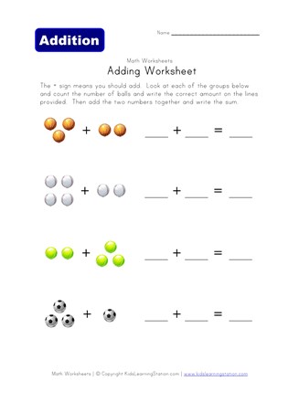adding worksheet