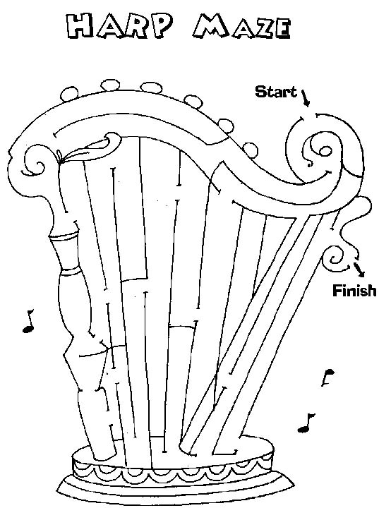 Harp Maze