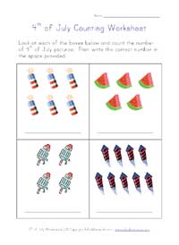 counting practice worksheet