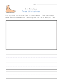 foot worksheet