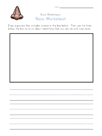 nose worksheet