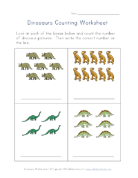 counting practice worksheet