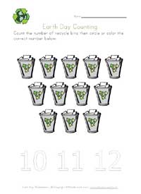counting twelve worksheet