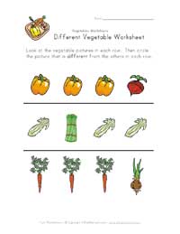 different worksheet
