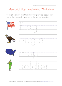 handwriting worksheet