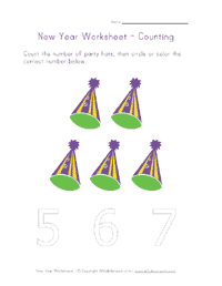 new year counting five