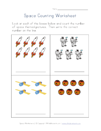 counting practice worksheet