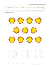 eleven worksheet
