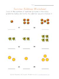addition worksheet