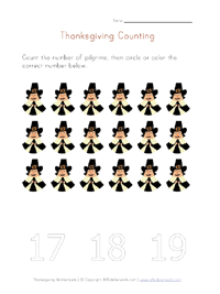 number 18 worksheet