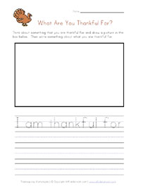 what are you thankful for