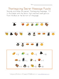 printable thanksgiving decoder puzzle