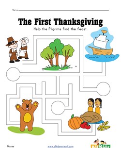 Thanksgiving Maze