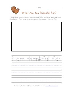 what are you thankful for