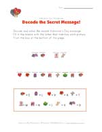 valentines day cryptogram puzzle