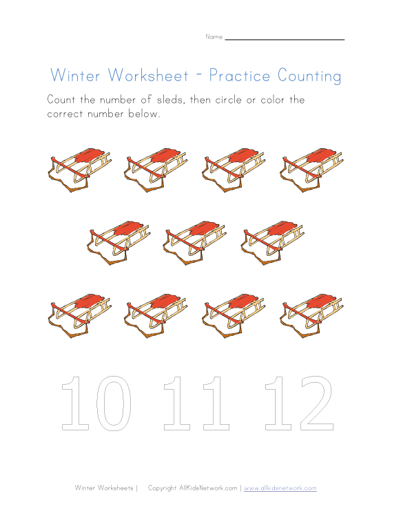 winter counting to eleven