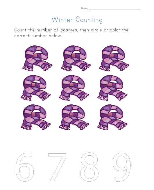 winter counting to nine
