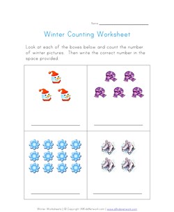winter counting practice