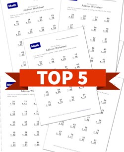 Top 5 1st Grade 2 Digit Addition Kids Activities