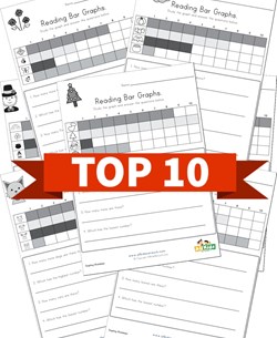 Top 10 1st Grade Bar Graphs Kids Activities