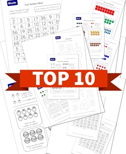 Top 10 2nd Grade Odd and Even Numbers Kids Activities