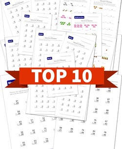 Top 10 2nd Grade Subtraction Kids Activities