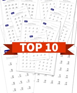 Top 10 3rd Grade Subtraction Kids Activities