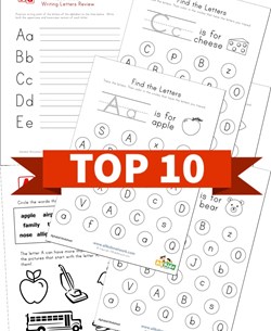 Top 10 By Letter Kids Activities