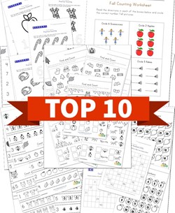 Top 10 Counting Kids Activities