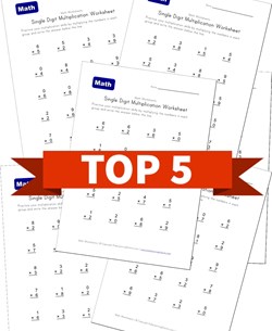 Top 5 Easy Multiplication Kids Activities