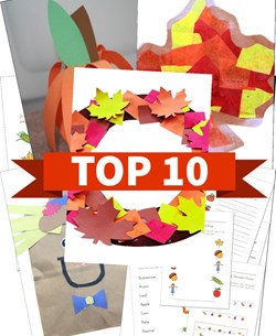 Top 10 Fall Kids Activities