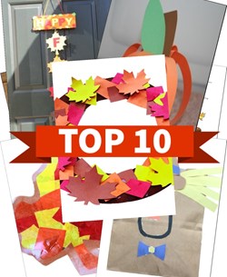 Top 10 Fall Preschool Kids Activities