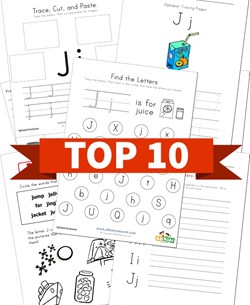 Top 10 Kindergarten Letter J Kids Activities