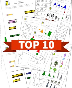 Top 10 Kindergarten Size Kids Activities