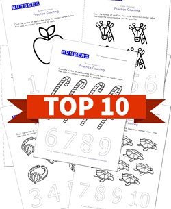 Top 10 Practice Counting Kids Activities