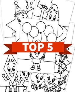 Top 5 Preschool Shapes Themed Kids Activities